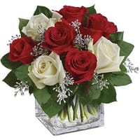 Christmas Joy Flower Arrangement — view 5