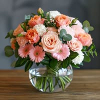 Isn't She Lovely Pink Arrangement — view 1