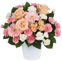 Isn't She Lovely Pink Arrangement — view 5