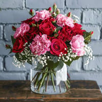 Heart of Christmas Flower Bouquet — view 2