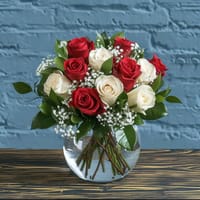 Christmas Joy Flower Arrangement — view 3