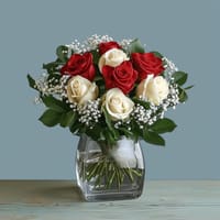 Christmas Joy Flower Arrangement — view 4