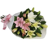 Lovely Lilies Bouquet — view 2