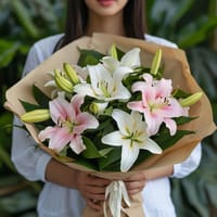 Lovely Lilies Bouquet — view 1