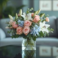Wowee Pastel Flowers — view 3