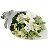 White Delight Flower Arrangement — view 5