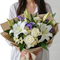 Twilight Flower Bouquet — view 3