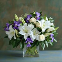 Twilight Flower Bouquet — view 4
