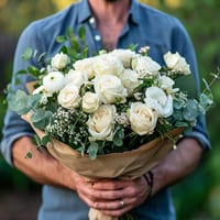 Abelia Flower Bouquet — view 1