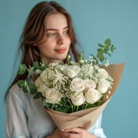 Abelia Flower Bouquet — view 2