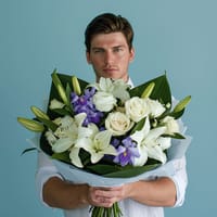 Twilight Flower Bouquet — view 1
