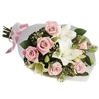Pinking of You Flower Bouquet — view 5