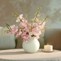 Avalon Pink Orchids Bouquet — view 5