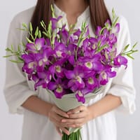 Purple Perfection Bouquet — view 1