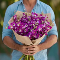 Purple Perfection Bouquet — view 2