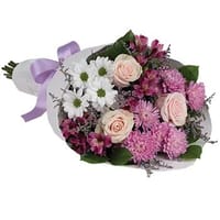 Love You Mum Charming Bouquet with Chocolate — view 5