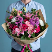 Love and Laughter Flower Bouquet — view 2