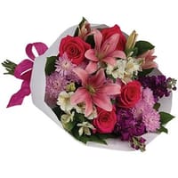 Love and Laughter Flower Bouquet — view 5