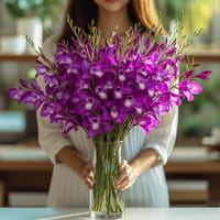 Purple Perfection Bouquet — view 3