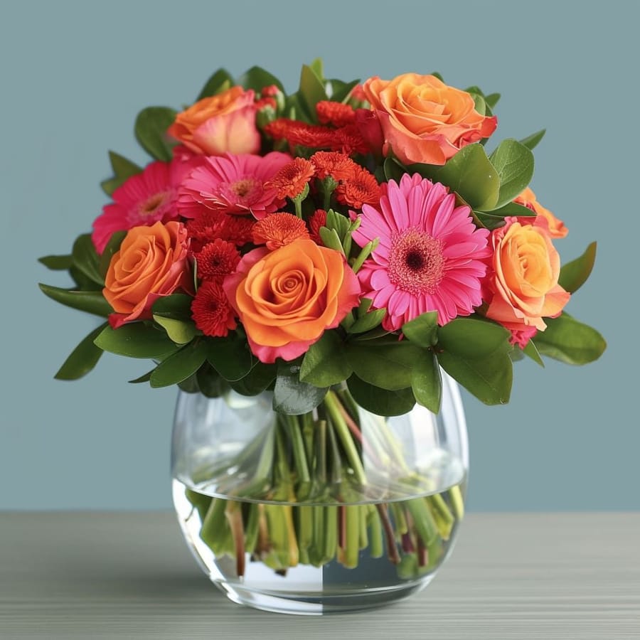 Hopes and Dreams Rose Arrangement