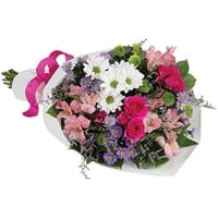 Make Mum Smile Mixed Flowers — view 4
