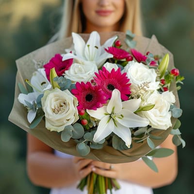 Vivid Flower Bouquet — congrats flowers