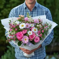 Make Mum Smile Mixed Flowers — view 3
