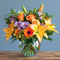 Bright Lights Flower Bouquet — view 4