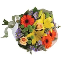 Bright Lights Flower Bouquet — view 5