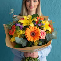 Bright Lights Flower Bouquet — view 2