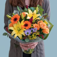 Bright Lights Flower Bouquet — view 3