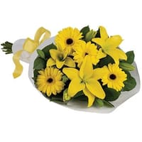 Sunny Spot Flower Bouquet — view 5