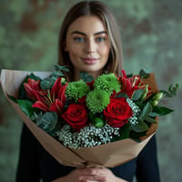 Yulara Flower Bouquet — view 1