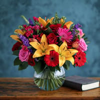 Fun in the Sun Flower Bouquet — view 4