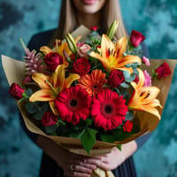 Fun in the Sun Flower Bouquet — view 2