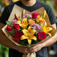 Fun in the Sun Flower Bouquet — view 3