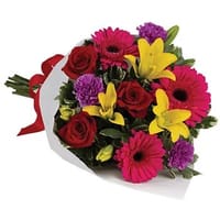 Fun in the Sun Flower Bouquet — view 5