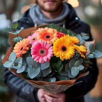 Gerbera Brights — view 2