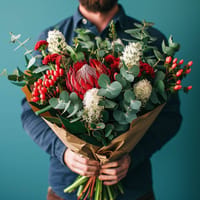 Eleebana Native Flowers Bouquet — view 2
