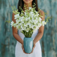 Absolute Serenity Flower Arrangement — view 1