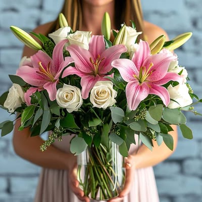 Always a Lady Flowers and Chocolates