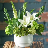 Artistic Angles Flower Arrangement — view 2
