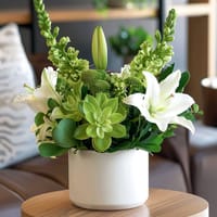 Artistic Angles Flower Arrangement — view 3