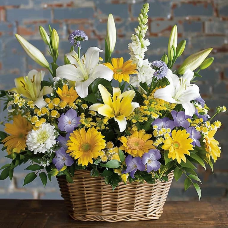 Sympathy flowers