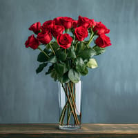 Beautiful Love Vase Arrangement — view 2