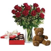 Beautiful Love Vase Arrangement — view 5