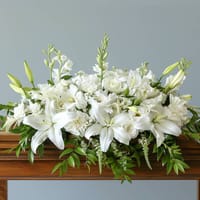Bountiful Memories Sympathy Flower — view 2