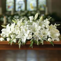 Bountiful Memories Sympathy Flower — view 1
