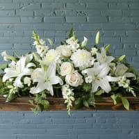 Bountiful Memories Sympathy Flower — view 3