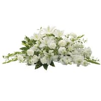Bountiful Memories Sympathy Flower — view 4